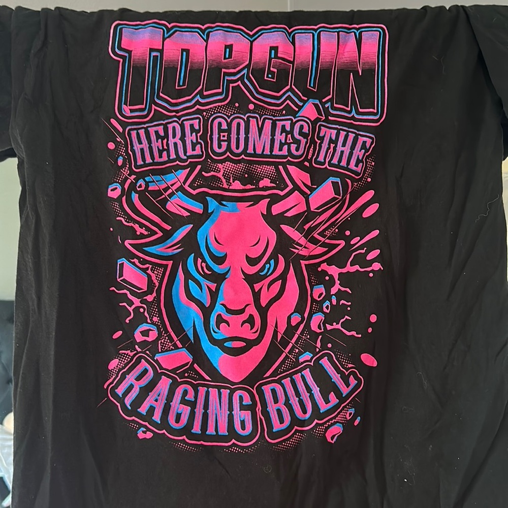 Top Gun Double O worlds shirt